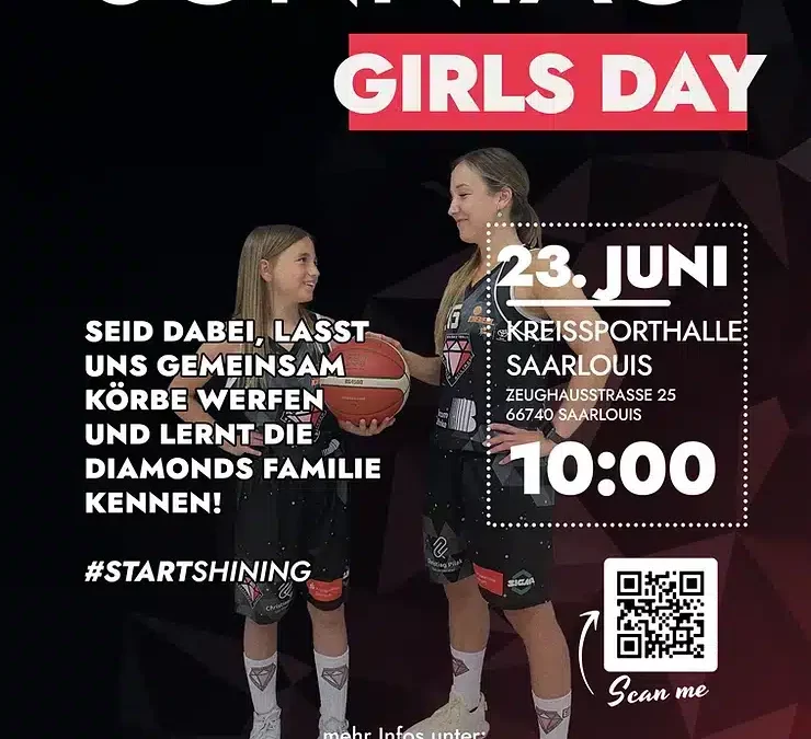 Girls Day 2024 in Saarlouis – Werde der nächste Diamond!