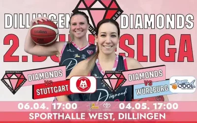 Saisonfinale in Dillingen – Sichere dir deinen Platz beim letzten Spiel der Saison!