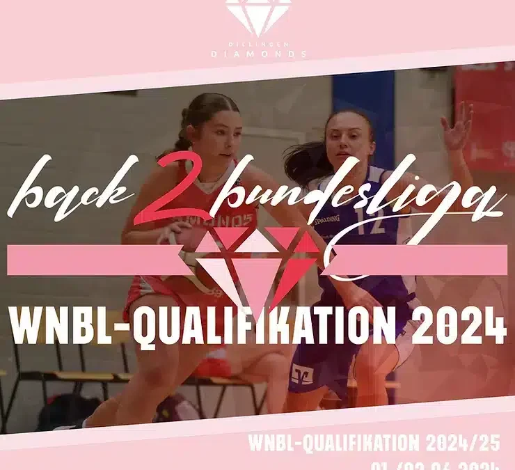 Diamonds treten in der WNBL-Qualifikation an – Zurück ins Oberhaus!