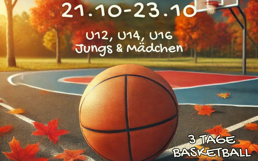 🏀 *Skillscamp in den Herbstferien!* 🍂