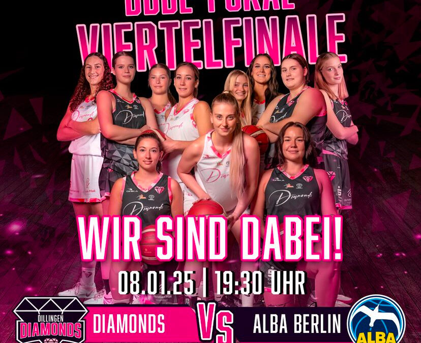 🏀🏆 Viertefinale im DBBL Pokal! 🏆🏀