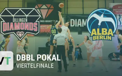 Toller Bericht des DBBL Pokal Spiel gegen Alba von unserem Partner Vereinsticket