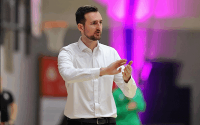 Karriereschritt für unseren Coach!