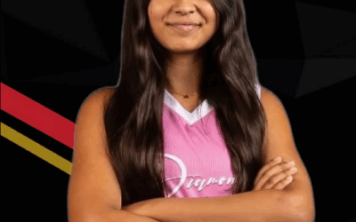 Amaya Castillo beim Finalcamp von „Perspektiven für Talente“ in Hamburg